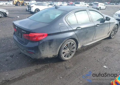 2018 BMW 530E xDrive Iperformance из США, поврежденный, VIN WBAJB1C55JB085495